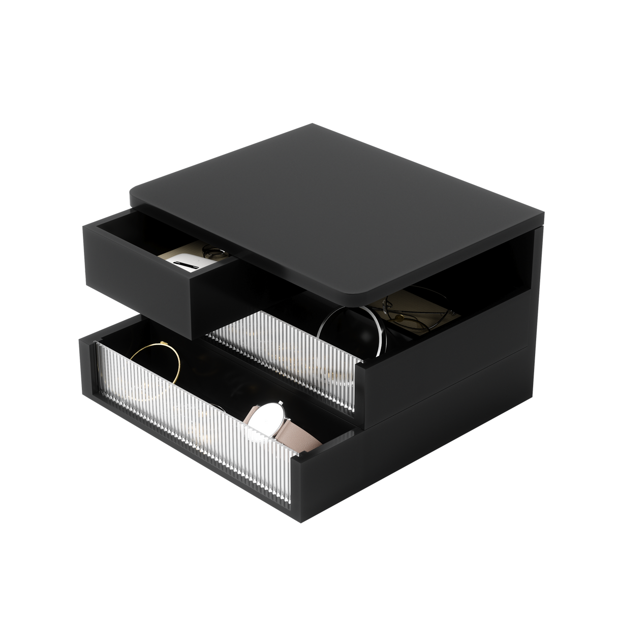 Jewelry Boxes | color: Black