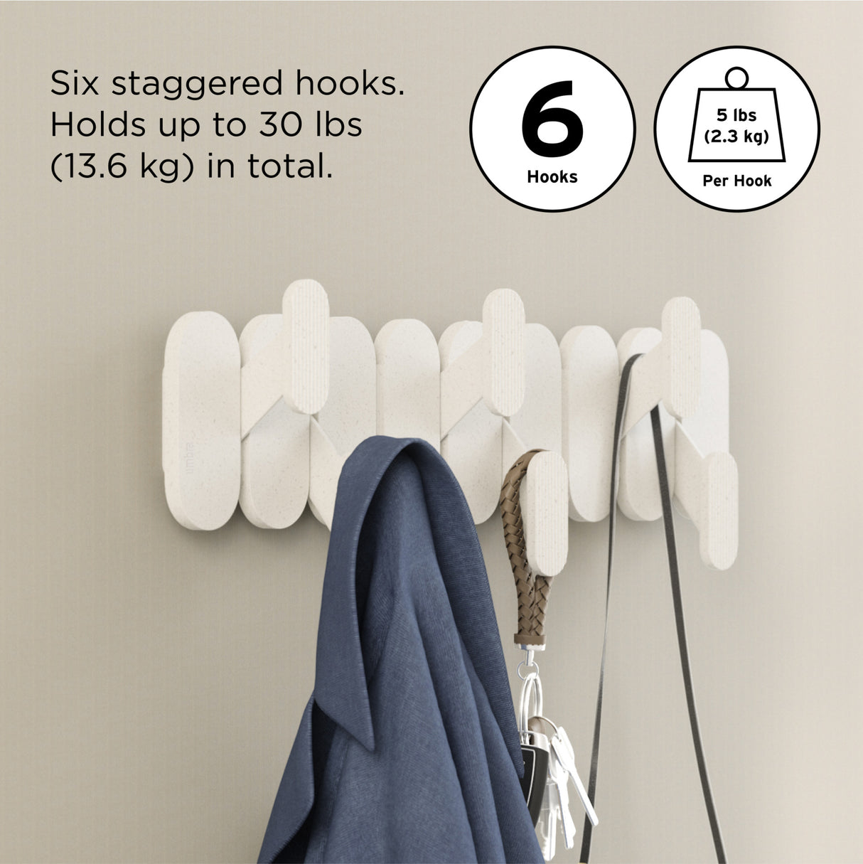 Wall Hooks | color: Sand