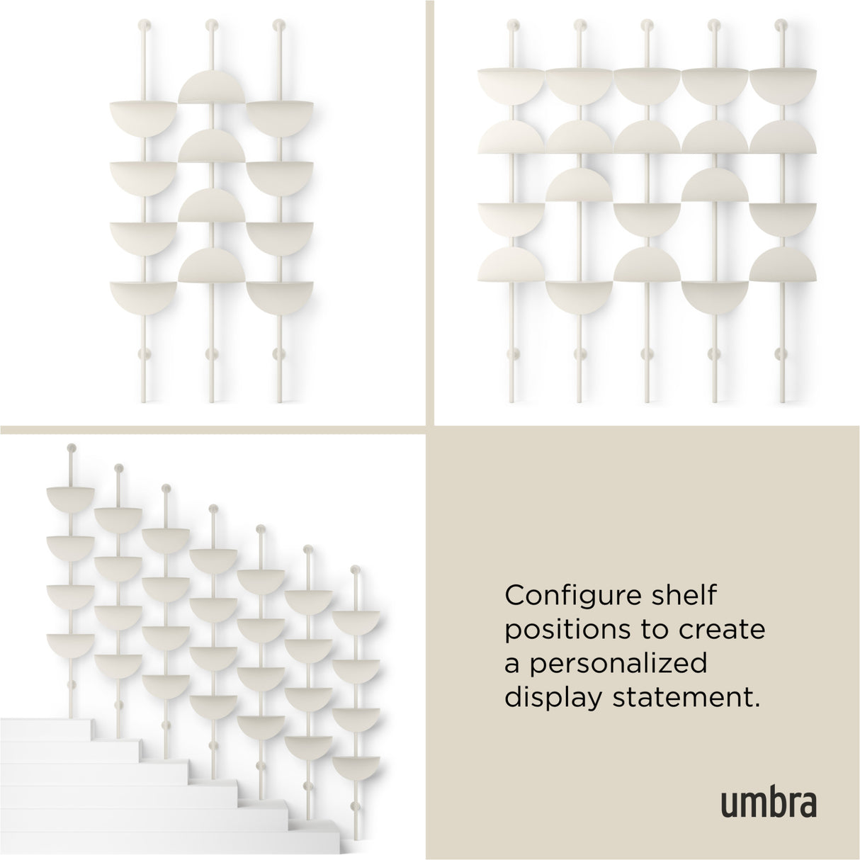 Shelves & Magazine Racks | color: Sand