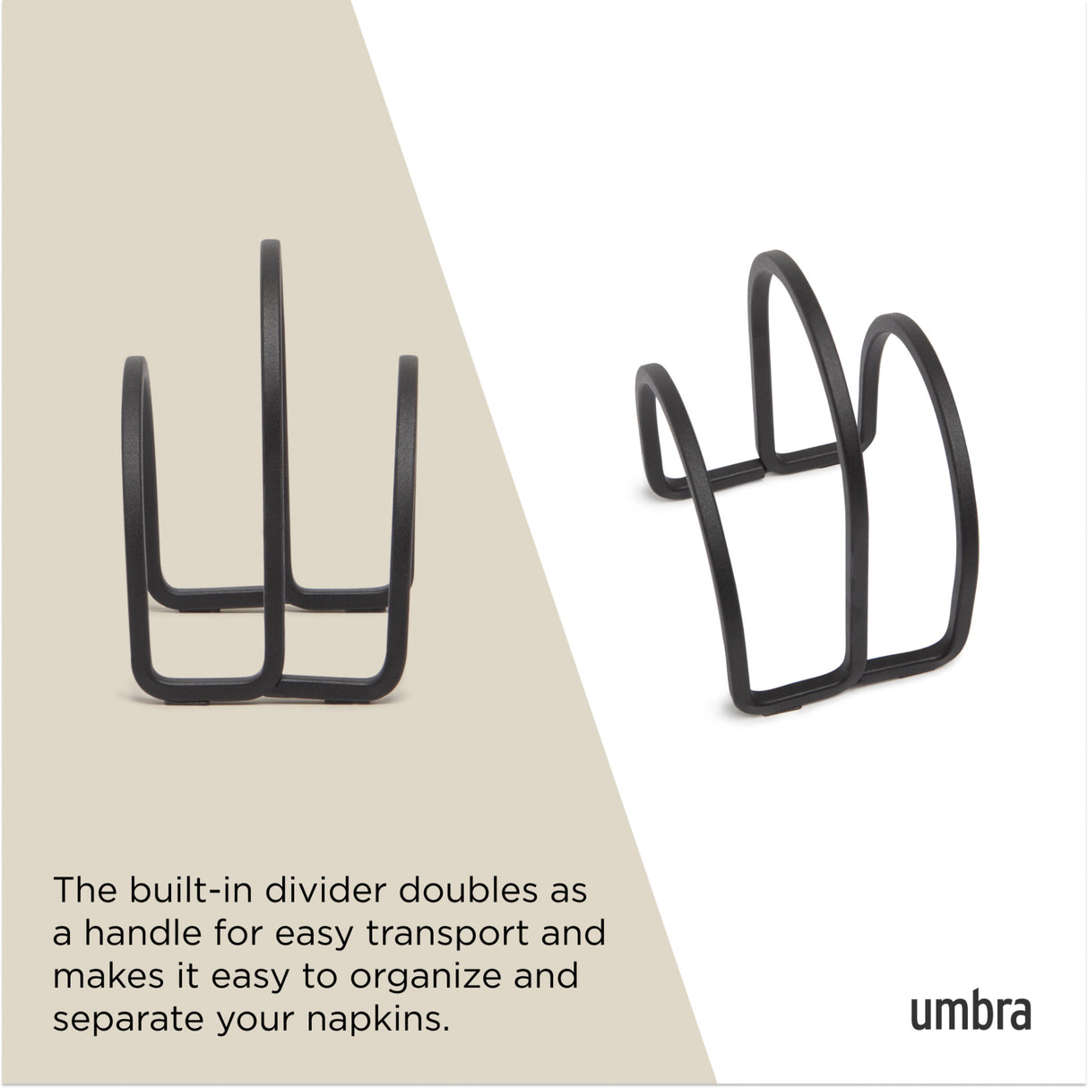 Napkin Holders | color: Black