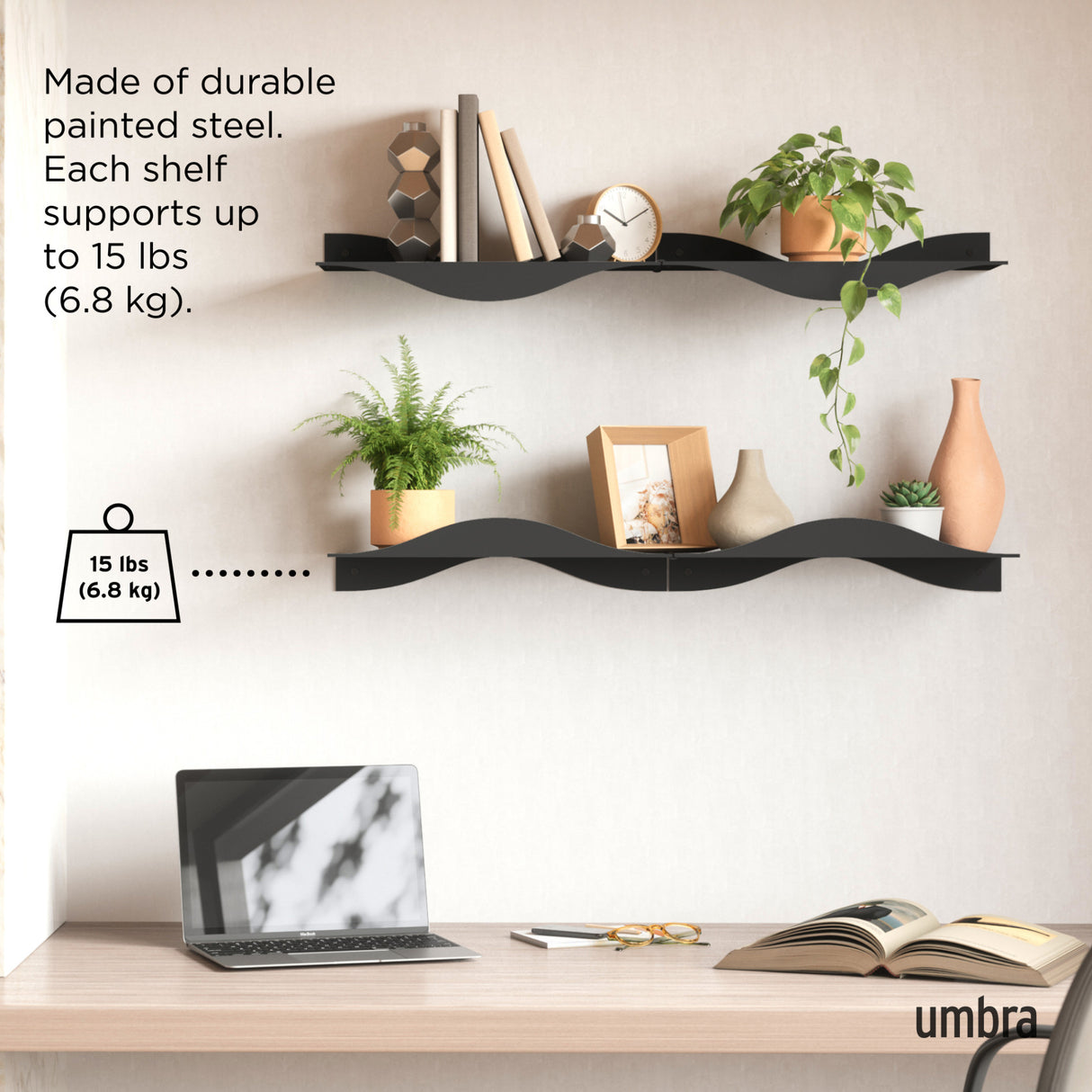 | color: Black | size: Set of 2