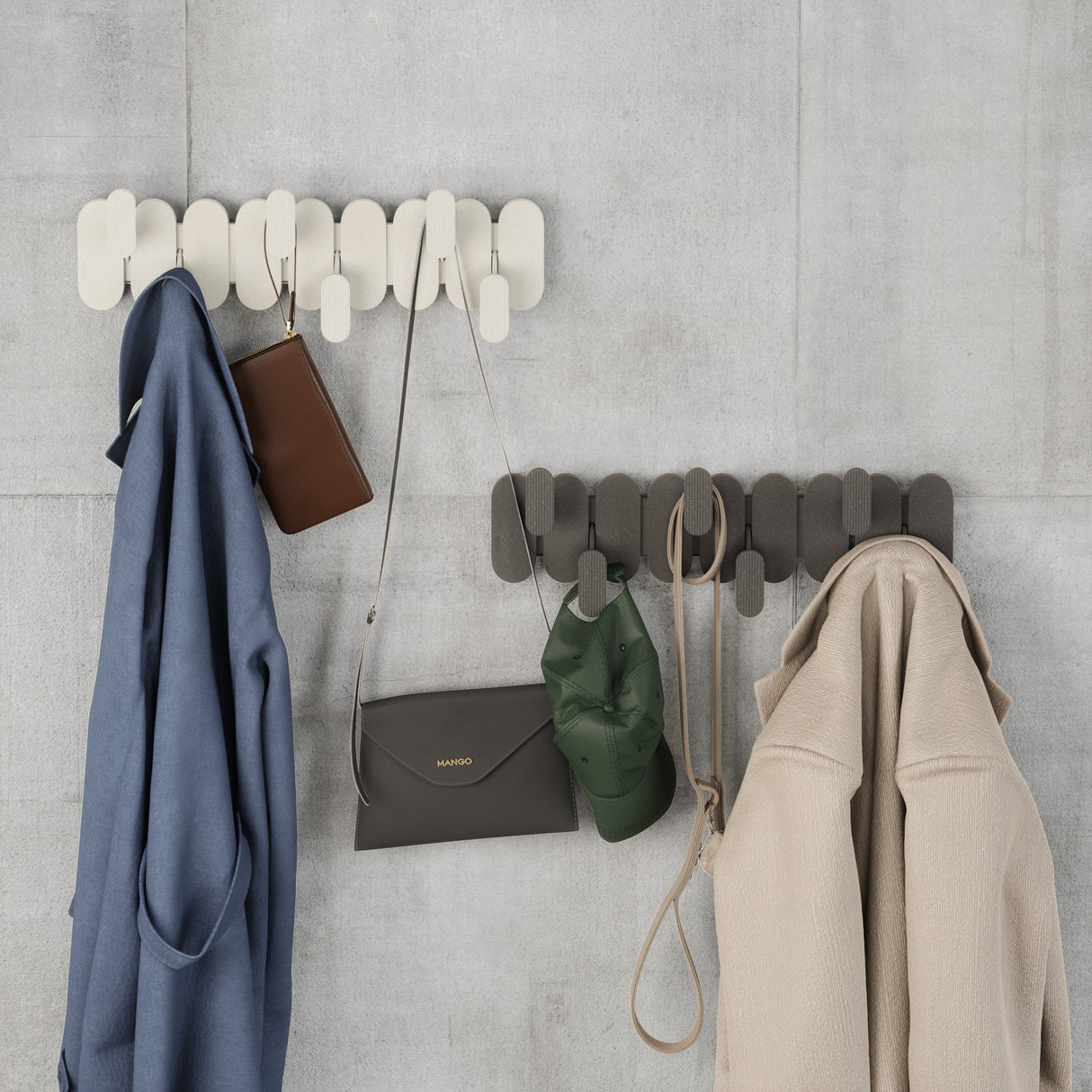 Wall Hooks | color: Black
