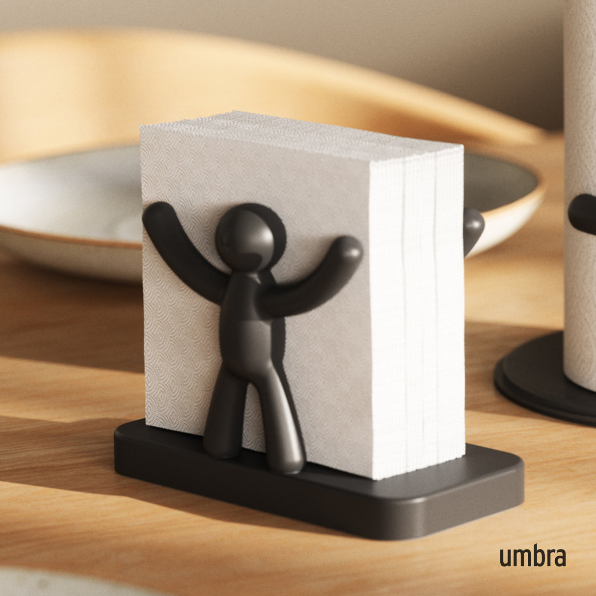 Napkin Holders | color: Black