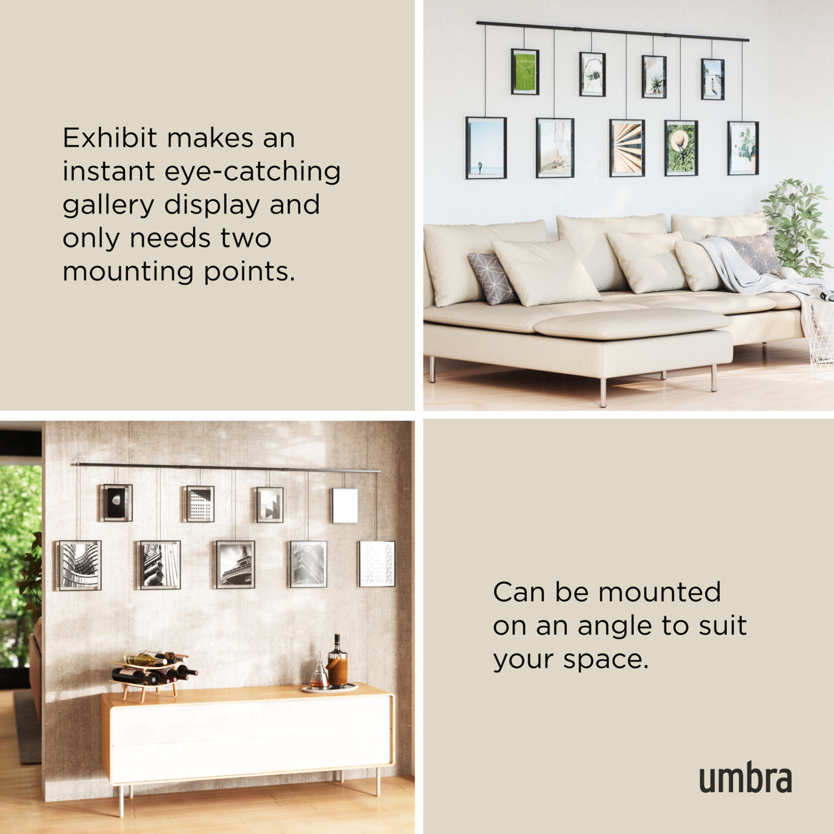 Wall Frames | color: Black