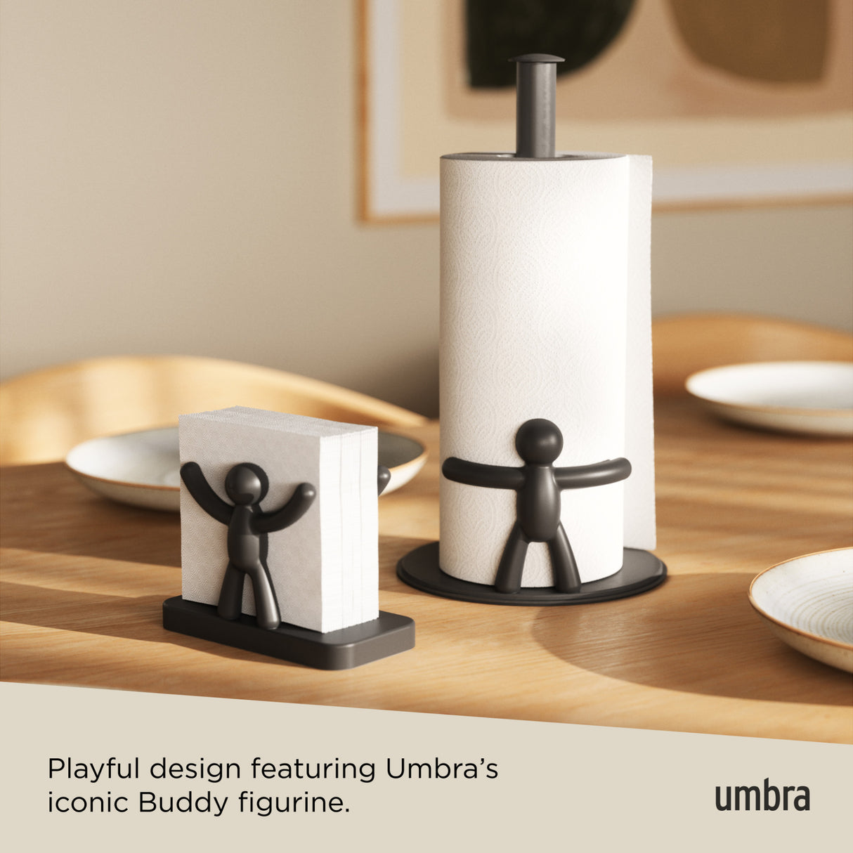 Napkin Holders | color: Black