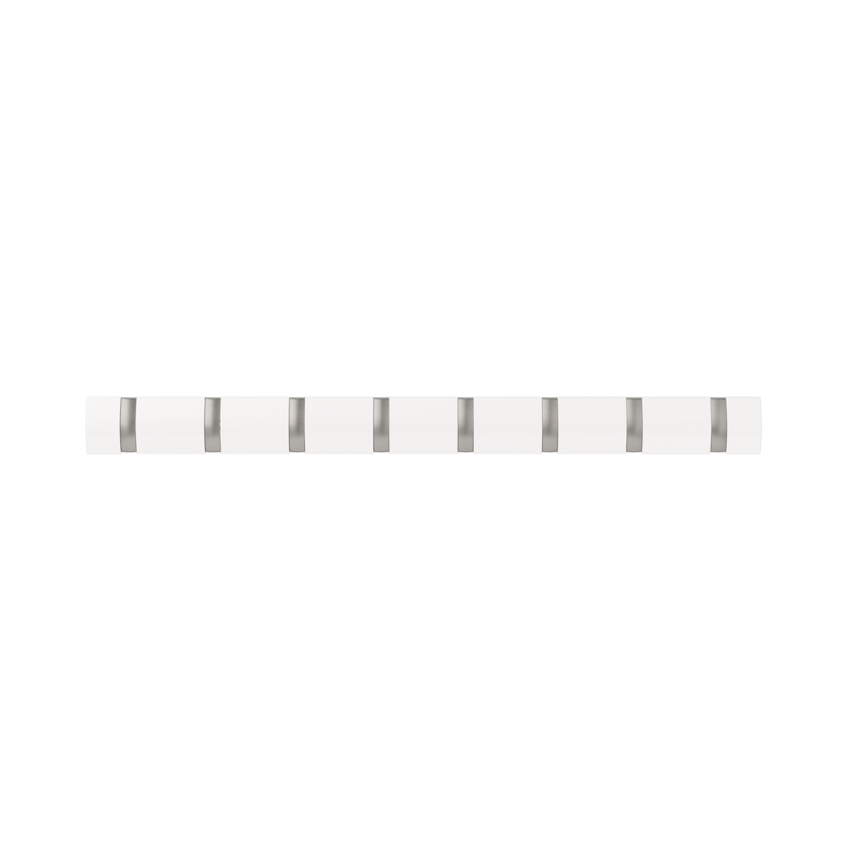 Wall Hooks | color: White-Nickel