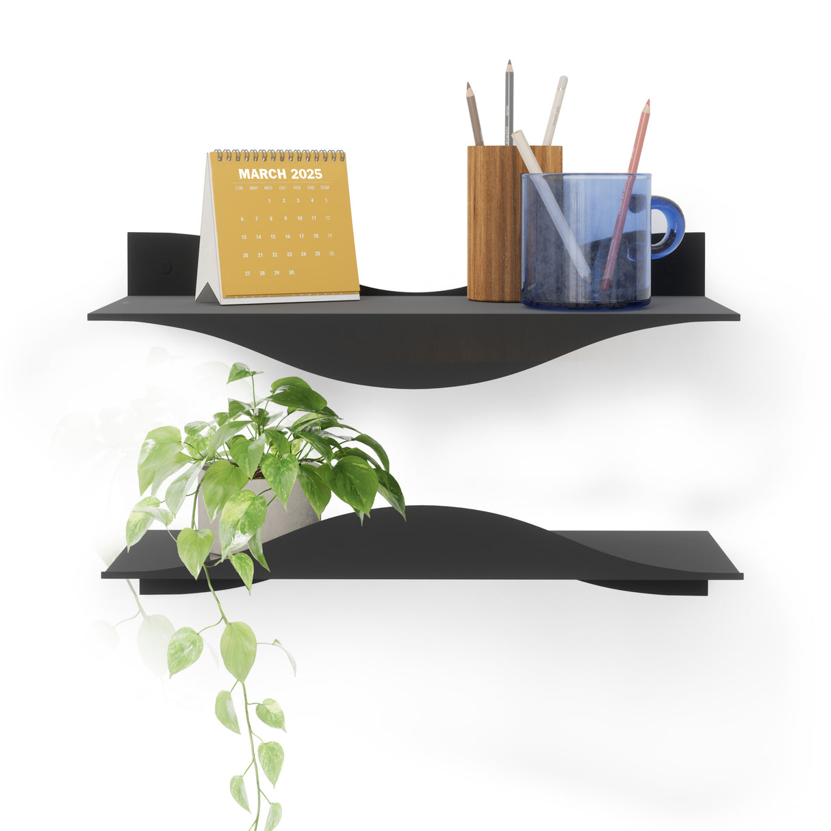 | color: Black | size: Set of 2