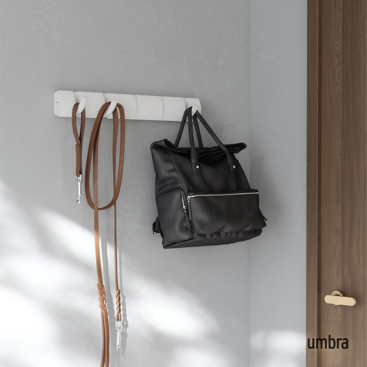 Wall Hooks | color: White-White | Hover