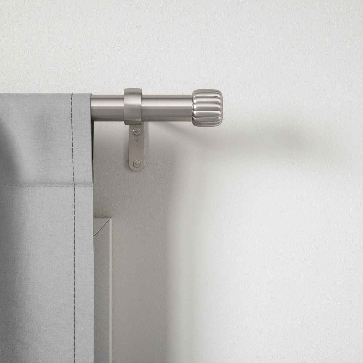 | color: Nickel-Steel | size: 66-120" (168-305 cm) | diameter: 1" (2.5 cm) | Hover