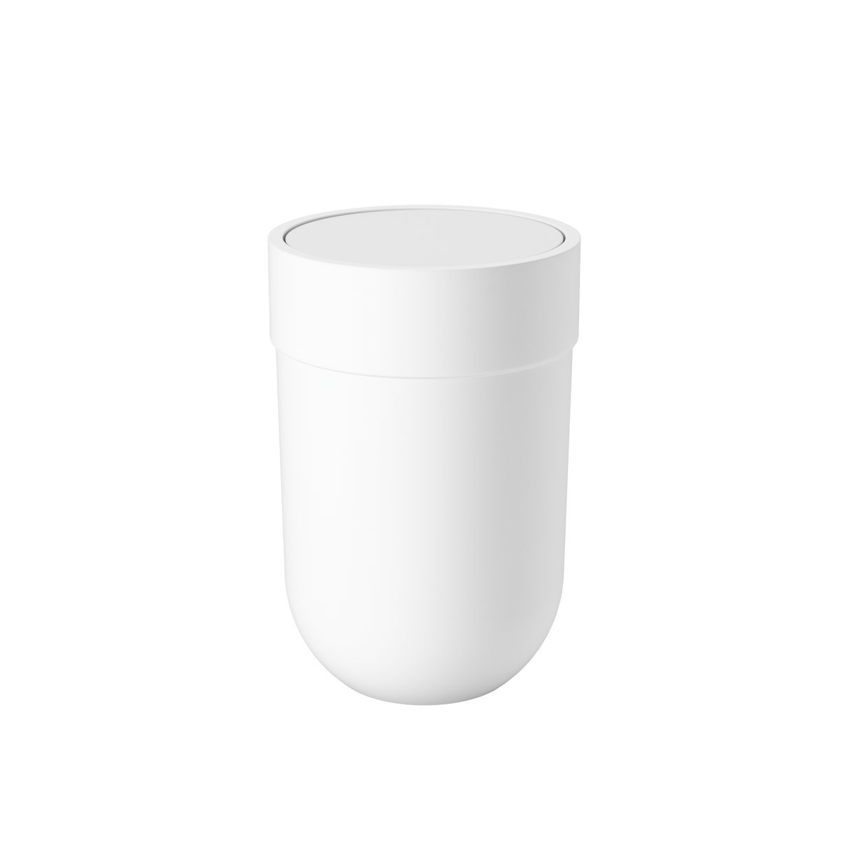 Bathroom Trash Cans | color: White