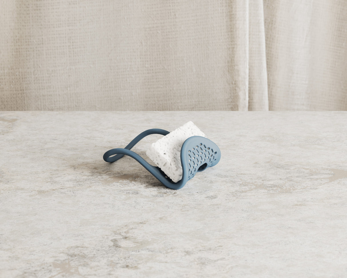 Sink Caddy | color: Slate Blue