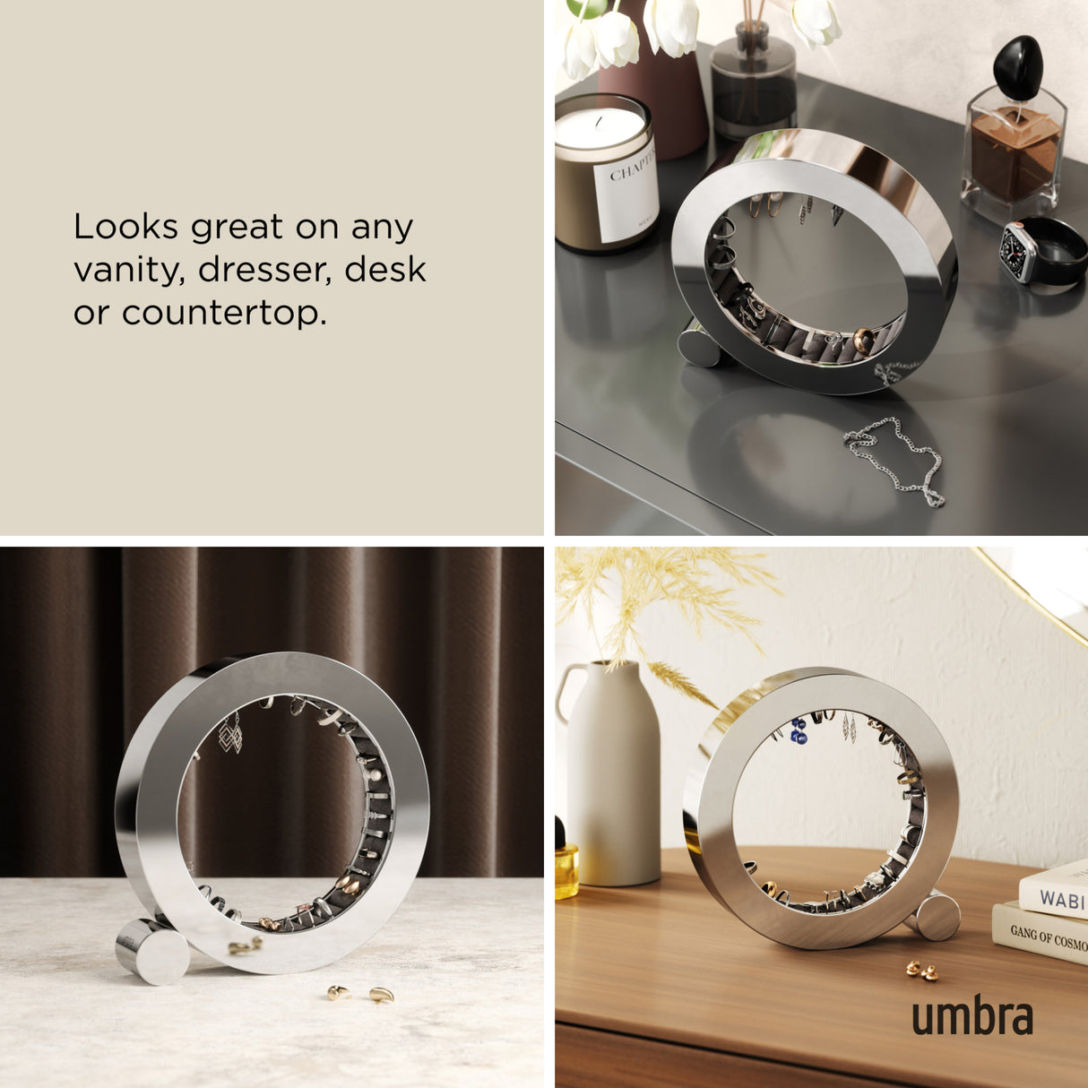 | color: Metal Chrome