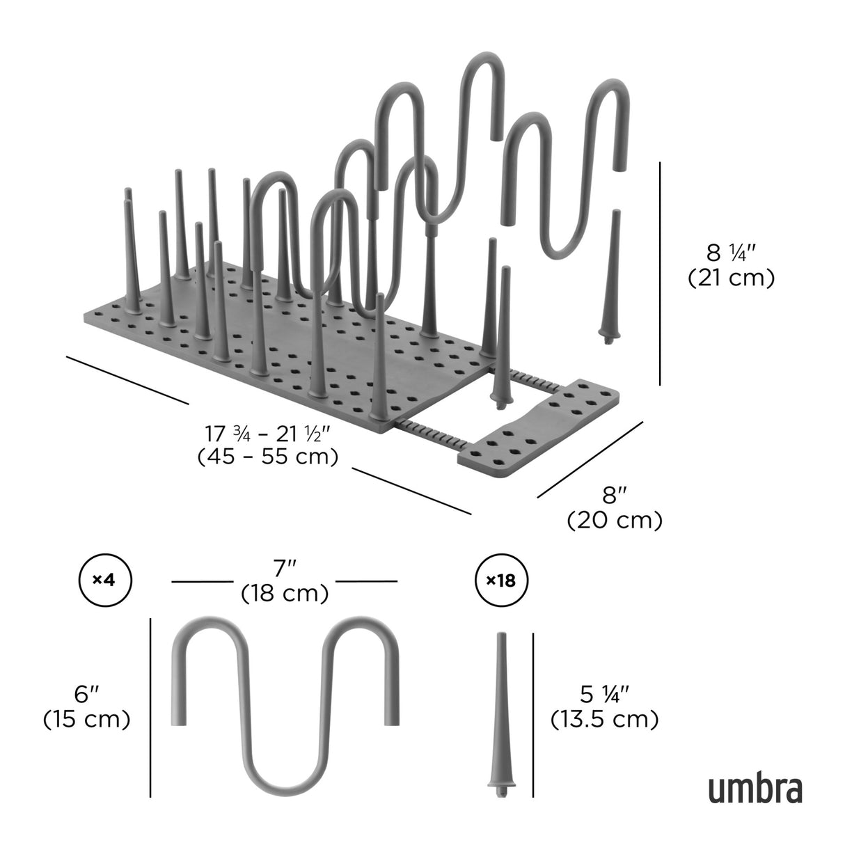 Kitchen Organization | color: Charcoal