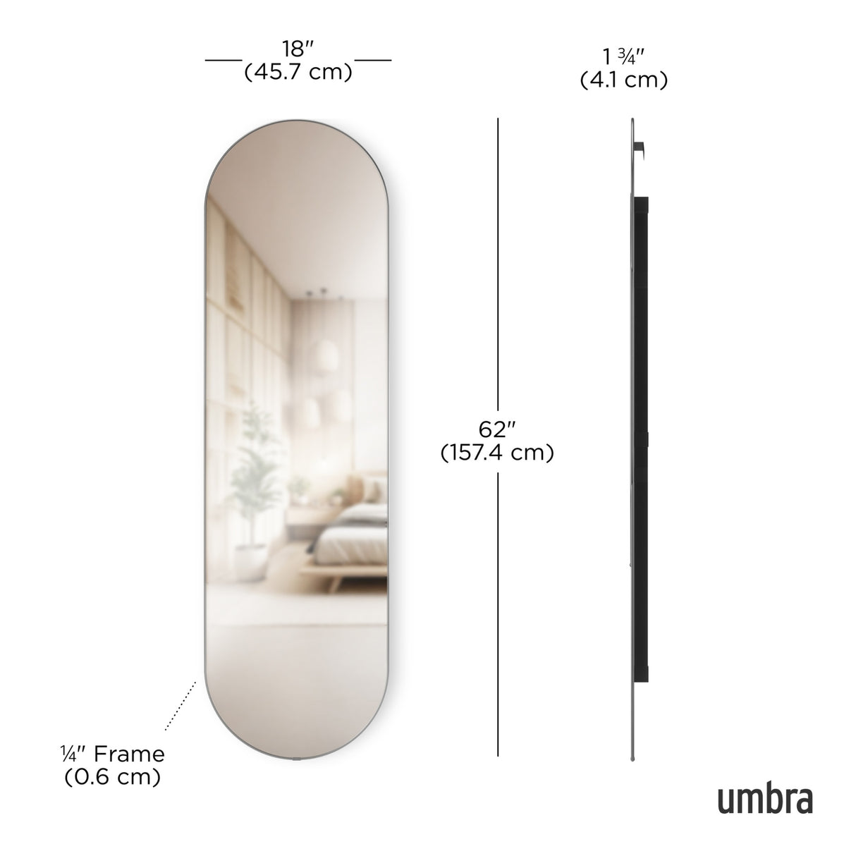 | color: Metallic-Titanium | size: 62x18