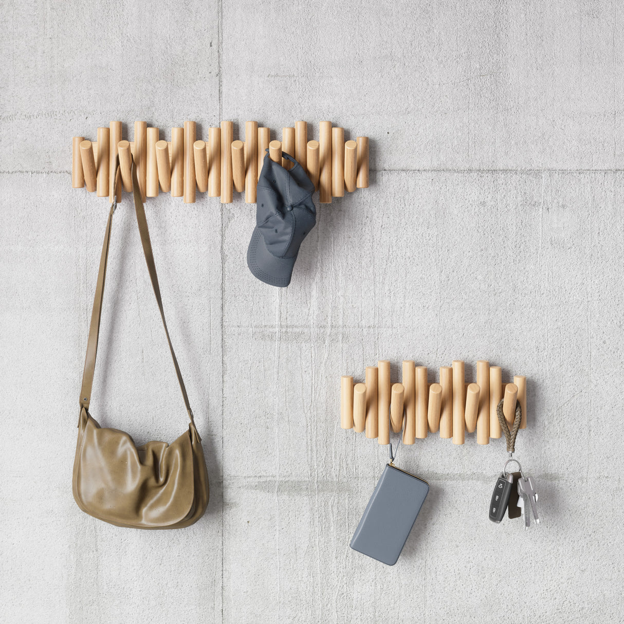 Wall Hooks | color: Natural