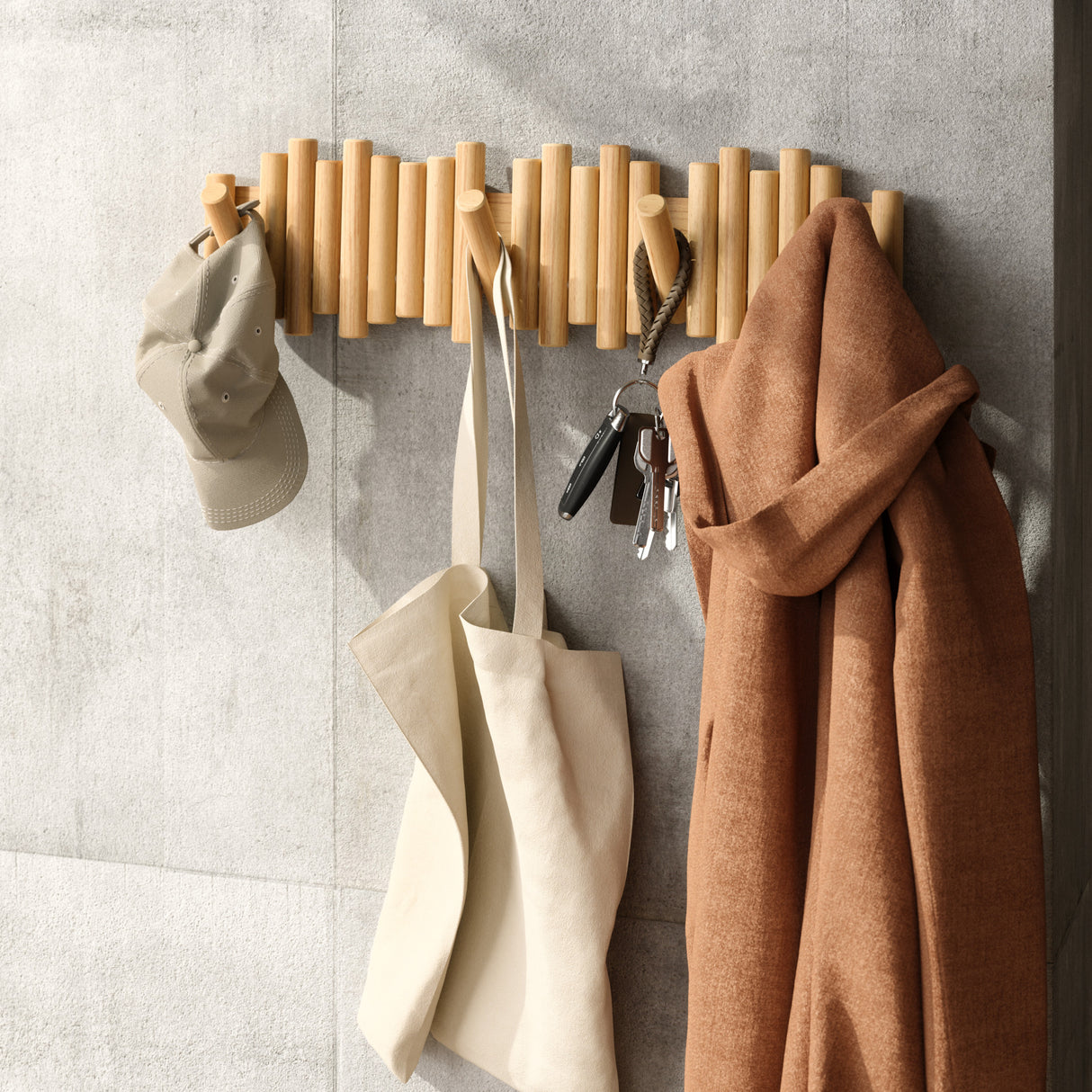Wall Hooks | color: Natural