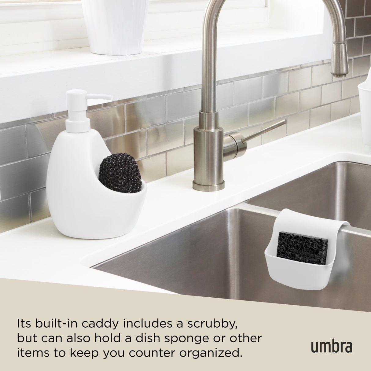 Soap Dispensers | color: White