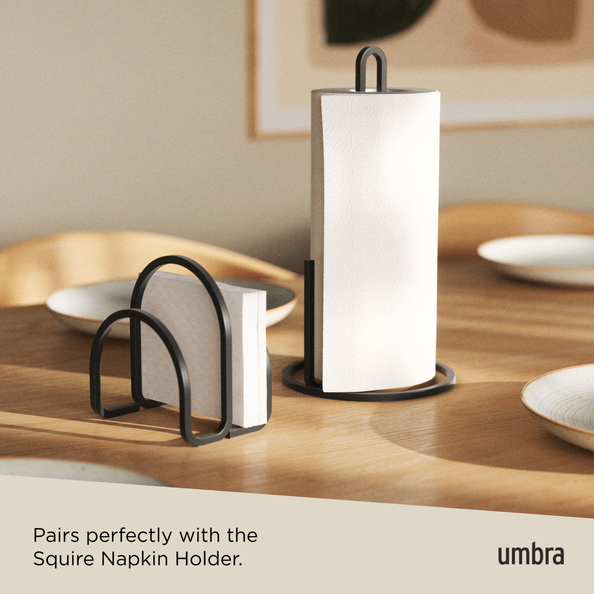 Napkin Holders | color: Black