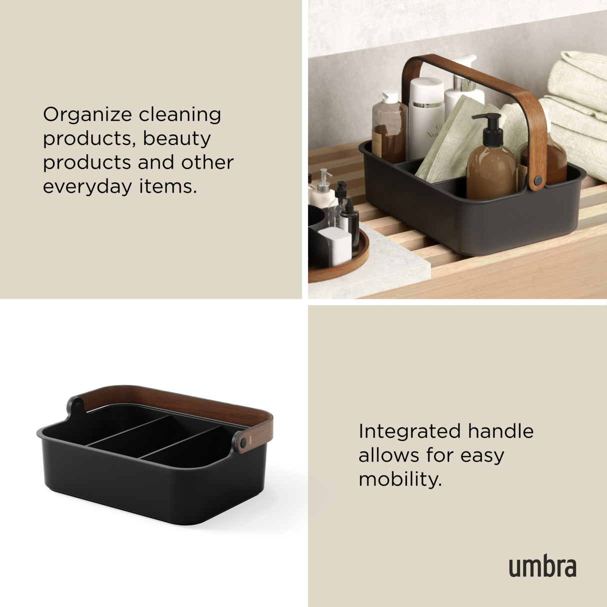 Kitchen Organization | color: Black-Walnut | size: Large