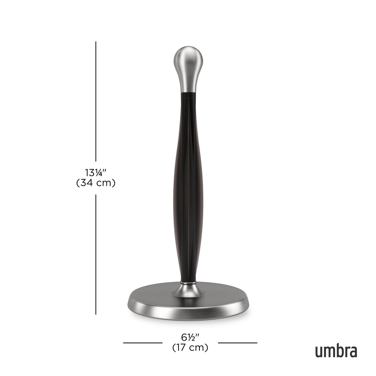 Countertop Paper Towel Holders | color: Smoke