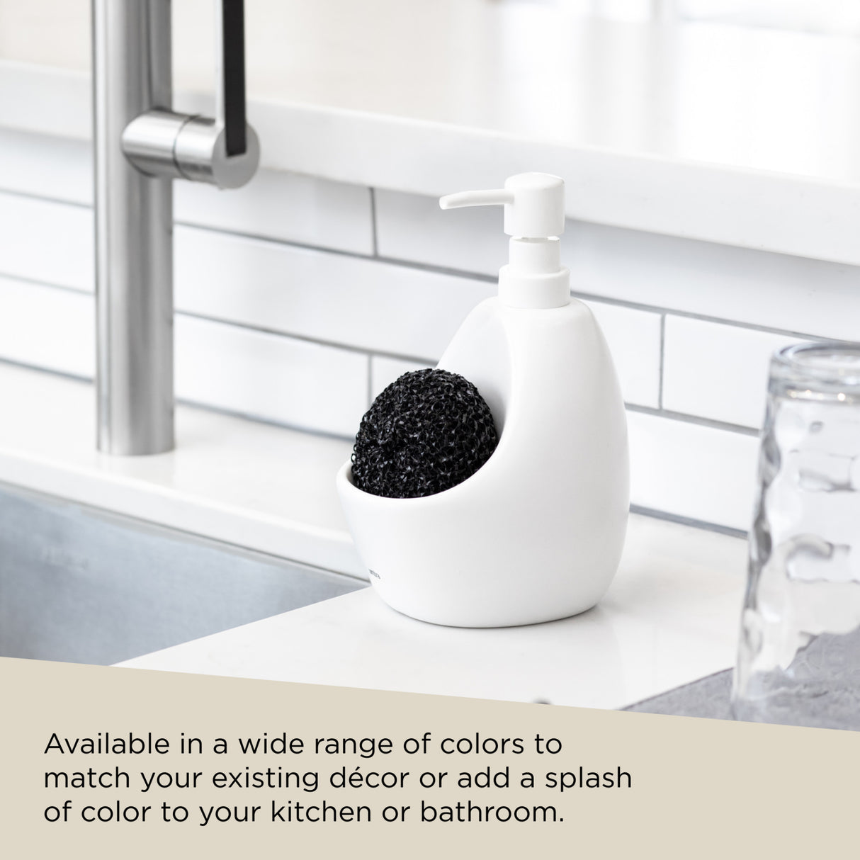 Soap Dispensers | color: White