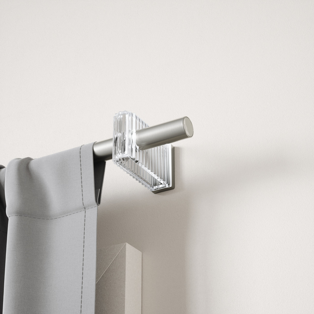 | color: Nickel-Steel | size: 42-120" (107-305 cm) | diameter: 1" (2.5 cm) | Hover