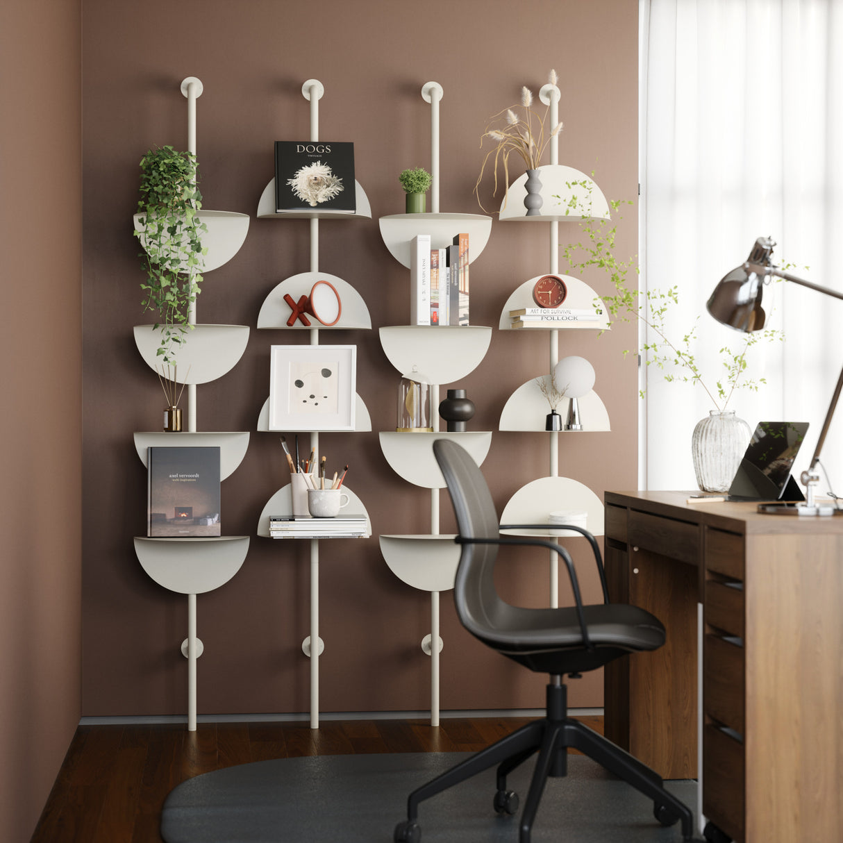Shelves & Magazine Racks | color: Sand | Hover