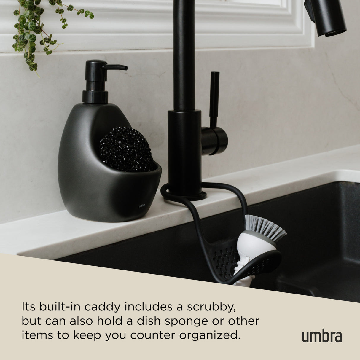 Soap Dispensers | color: Black
