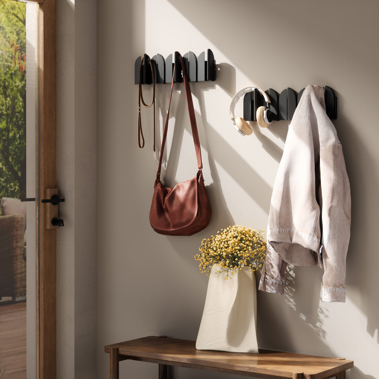 Wall Hooks | color: Black