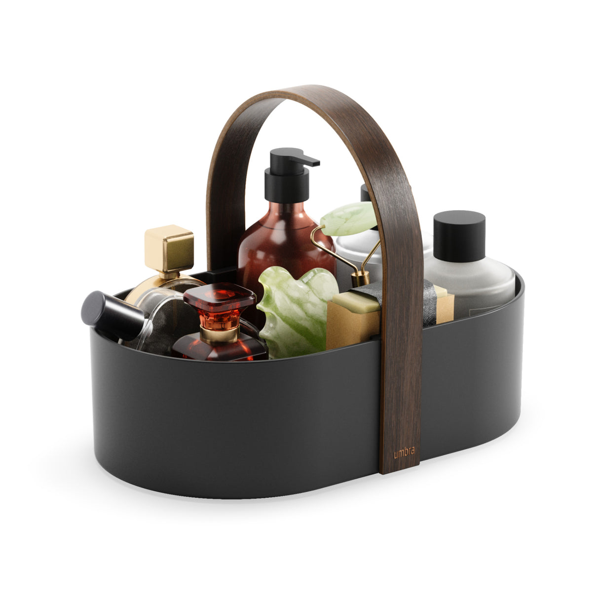 Cosmetic Organizers | color: Black-Walnut