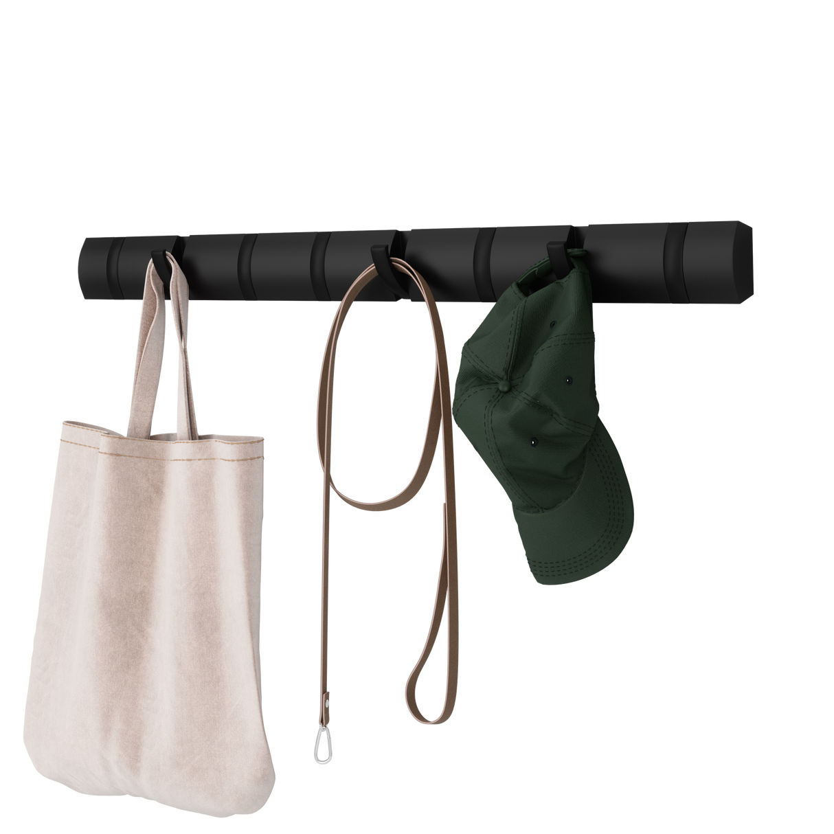Wall Hooks | color: Black-Black