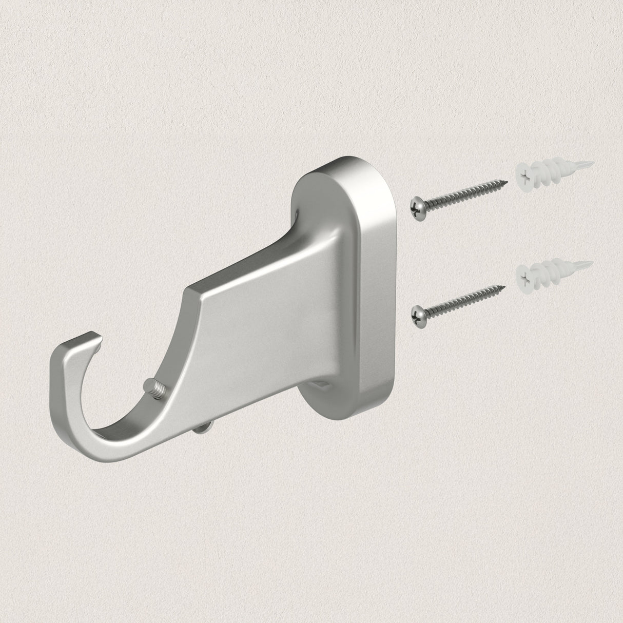| color: Nickel-Steel | size: 42-120" (107-305 cm) | diameter: 1" (2.5cm)