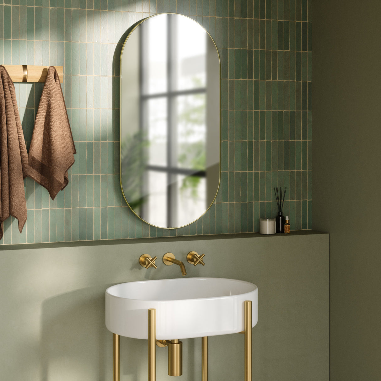 | color: Brass | size: 36x18 | Hover