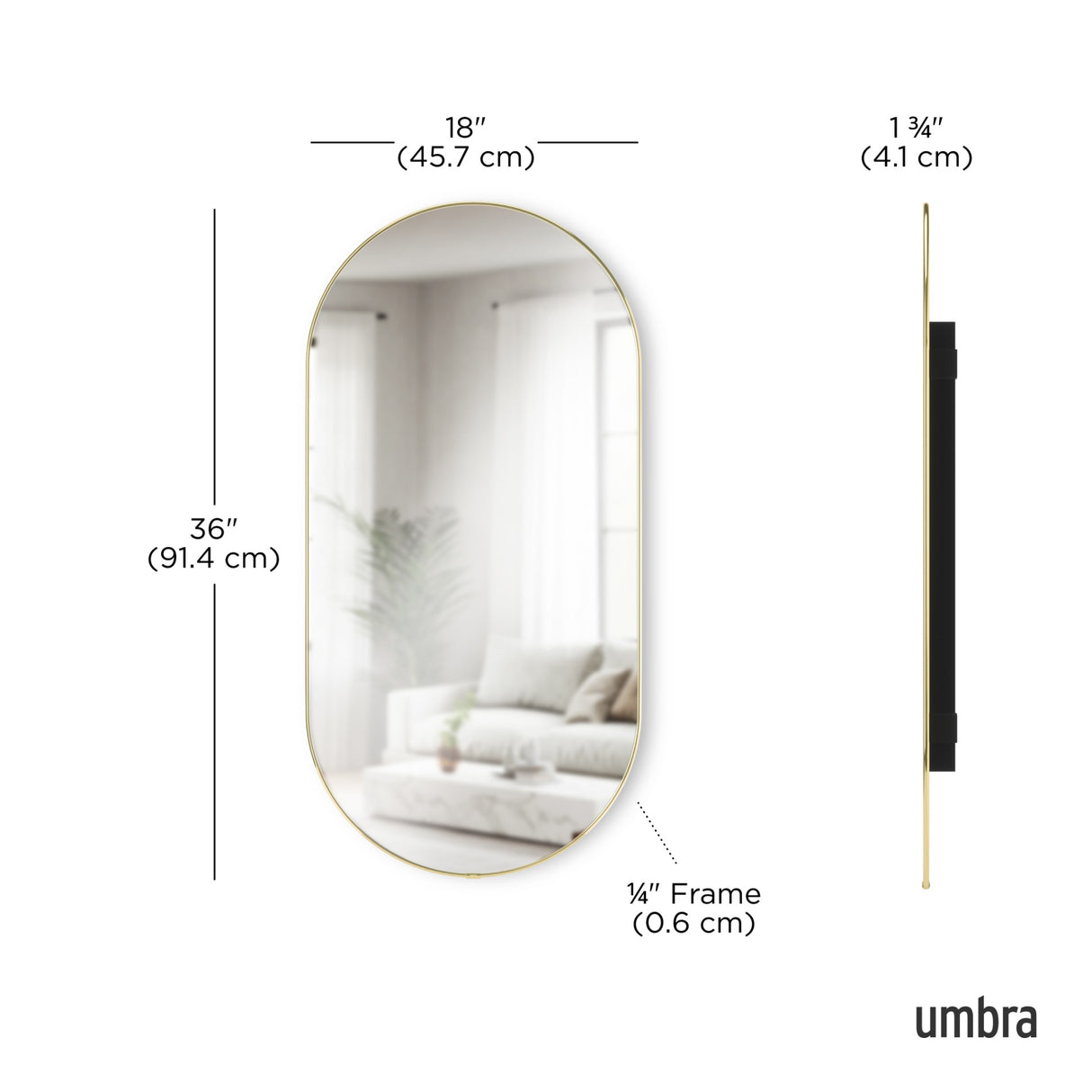 | color: Brass | size: 36x18