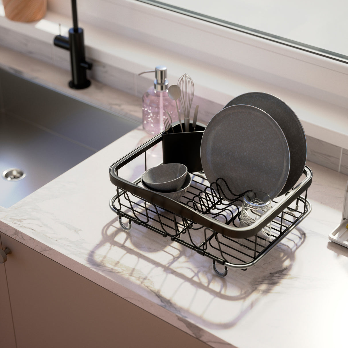 Dish Racks | color: Black | Hover