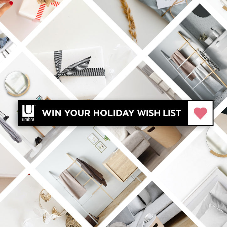Umbra's Win Your Holiday Wish List Giveaway