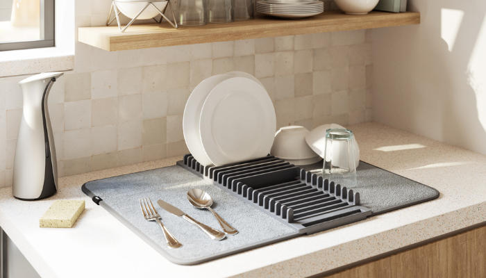 dish racks & mats