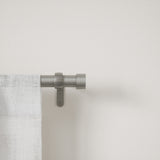 Single Curtain Rods | color: Nickel | size: 36-66" (91-168 cm) | diameter: 1" (2.5 cm) | Hover