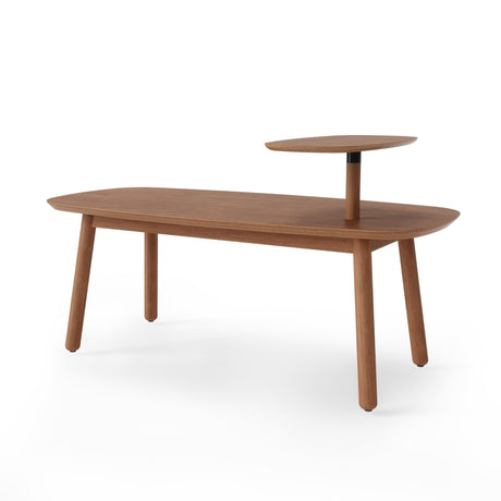 Coffee Tables & End Tables | color: Light-Walnut