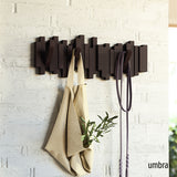 Wall Hooks | color: Espresso