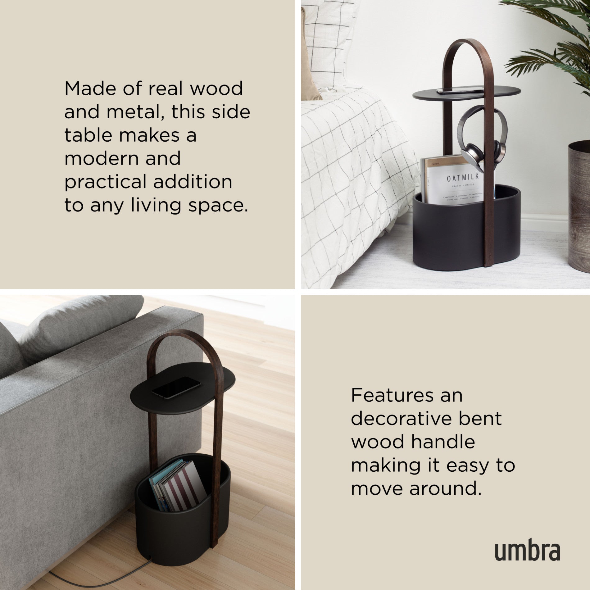 Bellwood Storage Table – Umbra UK