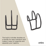 Napkin Holders | color: Black