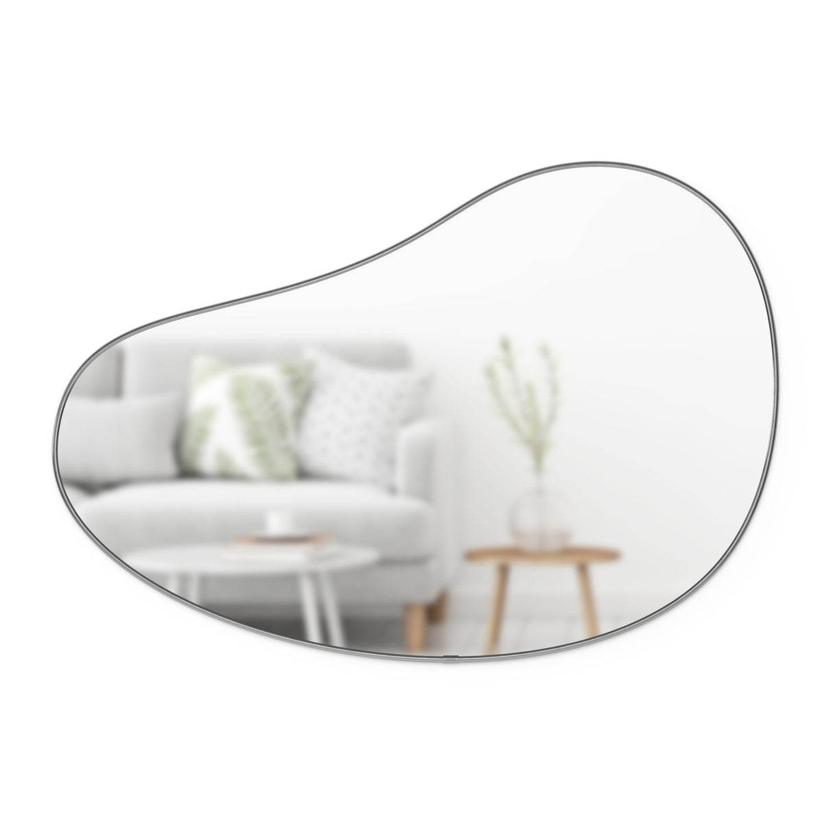 Wall Mirrors | color: Metallic-Titanium