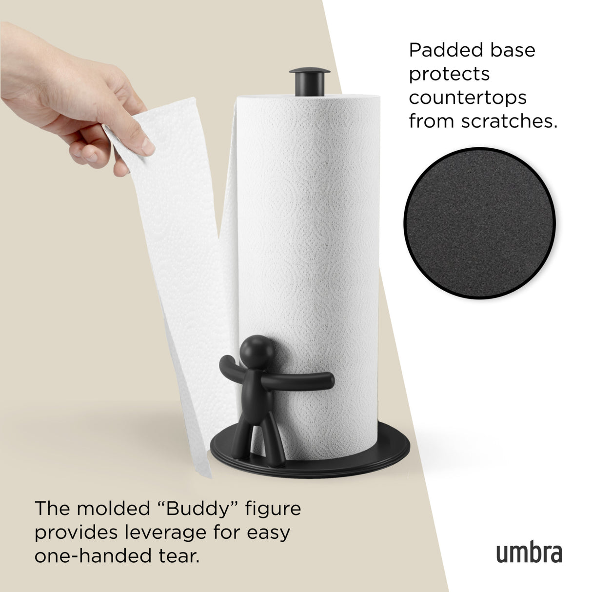 Buddy Paper Towel Holder – Umbra UK