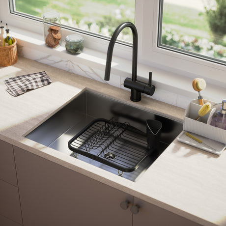 Dish Racks | color: Black | Hover