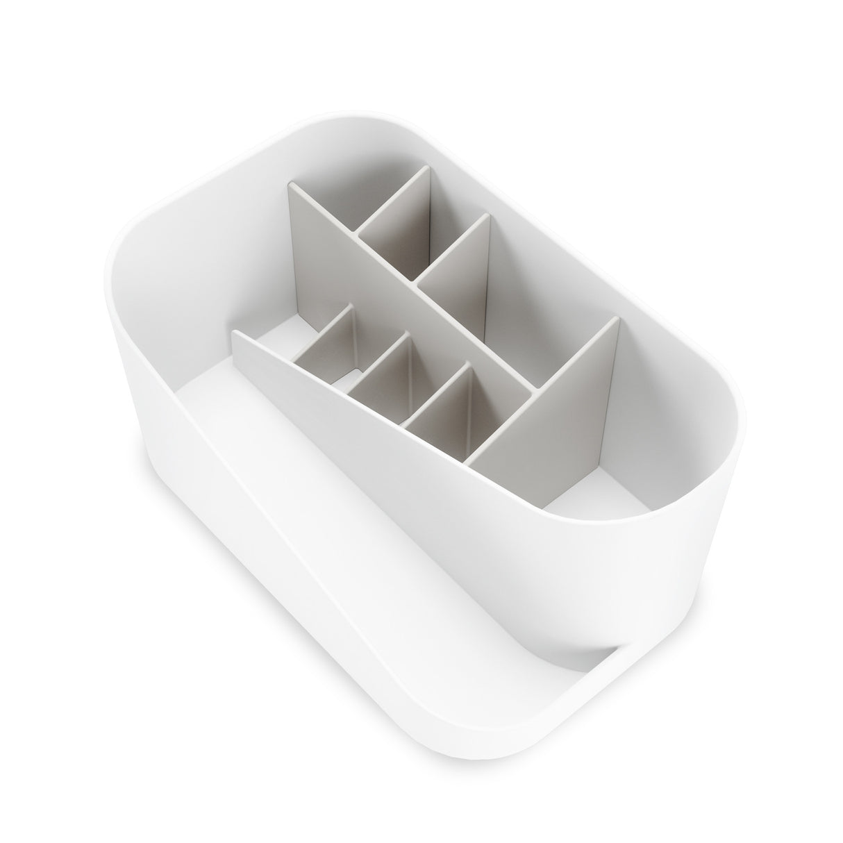 Cosmetic Organizers | color: White-Grey