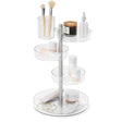 Cosmetic Organizers | color: Clear-Nickel