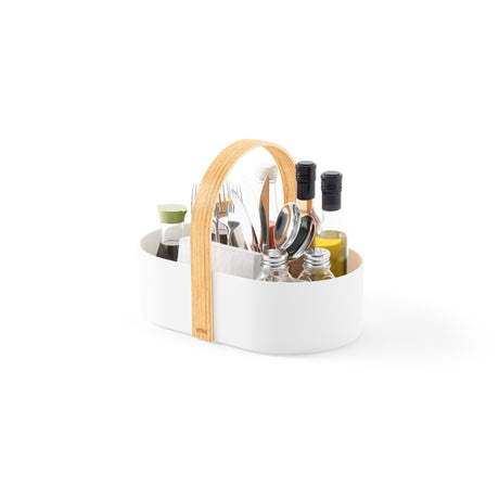 Cosmetic Organizers | color: White-Natural