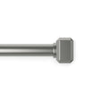| color: Nickel-Steel | size: 42-120" (107-305 cm) | diameter: 1" (2.5cm)