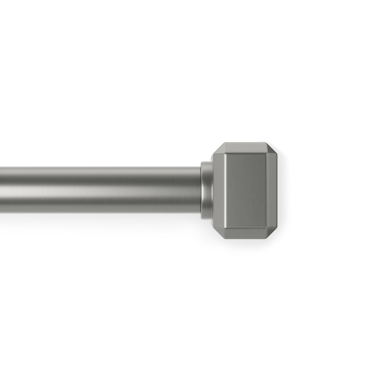 | color: Nickel-Steel | size: 42-120" (107-305 cm) | diameter: 1" (2.5cm)